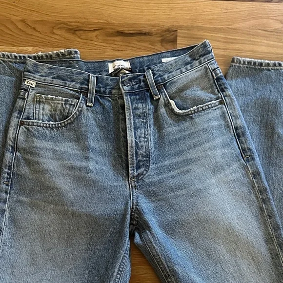 Citizens of Humanity Women’s Charlotte Jeans sz 25 - Picture 10 of 10